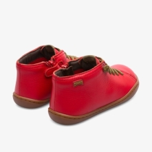 Camper Peu Kids Ankle Boots US-69898 Red Online